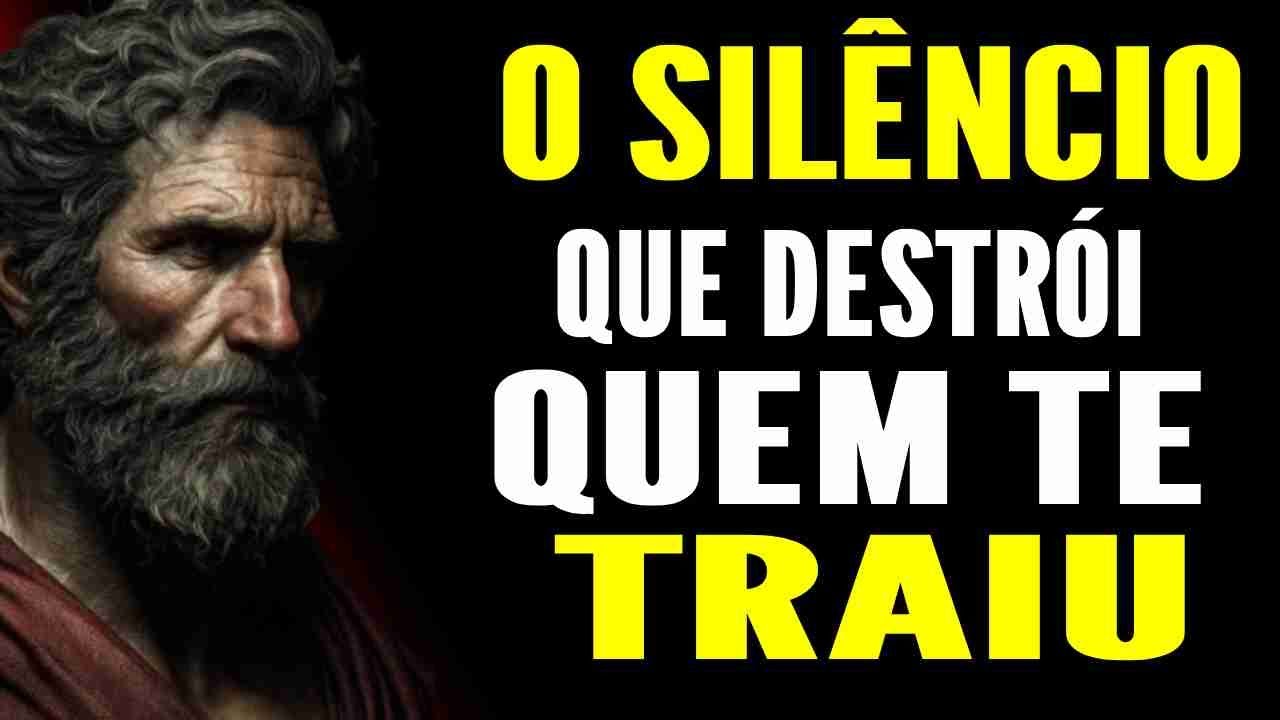SE VOCÊ ESTÁ SOFRENDO UMA TRAIÇÃO, VEJA COMO VIRAR O JOGO PSICOLOGICAMENTE - ESTOICISMO