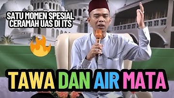1 Jam Ceramah Uas Lucu Bikin Ngakak di ITS: Tawa dan Air Mata dalam Satu Momen Spesial