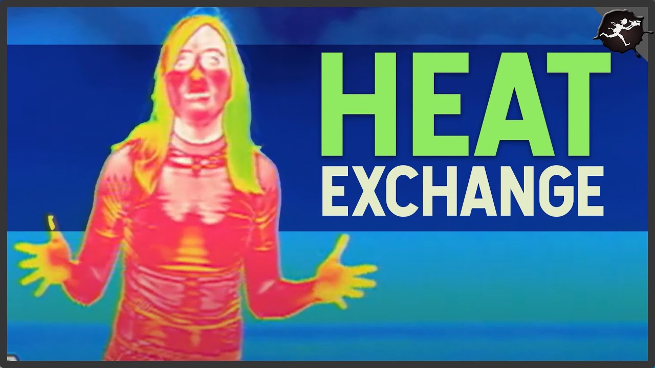 Heat Exchange and Thermal Energy Explained: Middle Grade Science w/ Untamed Science
