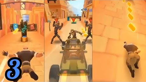 Jumanji Epic Run Game Walkthrough Part 03 The Oasis To The Dunes