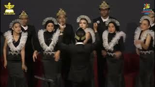 Download lagu WOW! ARANSEMEN TERBAIK 'Ampar-Ampar Pisang' di Lomba Paduan Suara Karangturi 2025