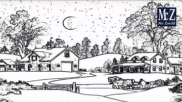 Speed Tutorial Gimp - Come trasformare paesaggi in disegni How to turn landscapes into drawings