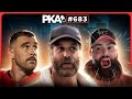 Pka 683 w harley fatphobia isnt okay keem yells at harley travis kelce does the impossible