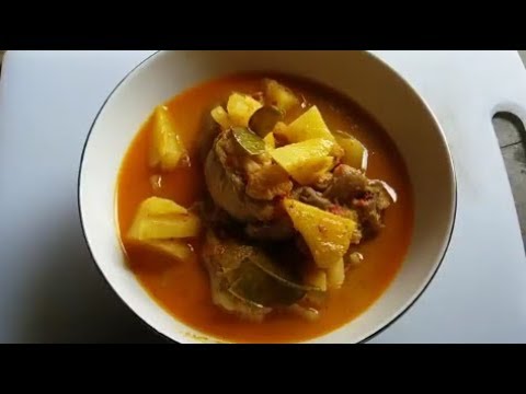 resep-gulai-ayam-nanas-yang-enak