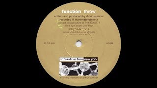 Function - Untitled ( Throw - A3 )