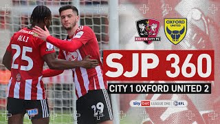 SJP 360: Oxford United | Exeter City Football Club