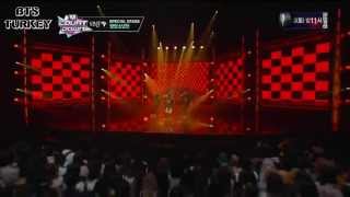 04.07.13 Dancing 9 - Jimin Röportaj Performans Türkçe Altyazılı