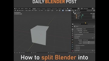 Blender on Multiple Screens