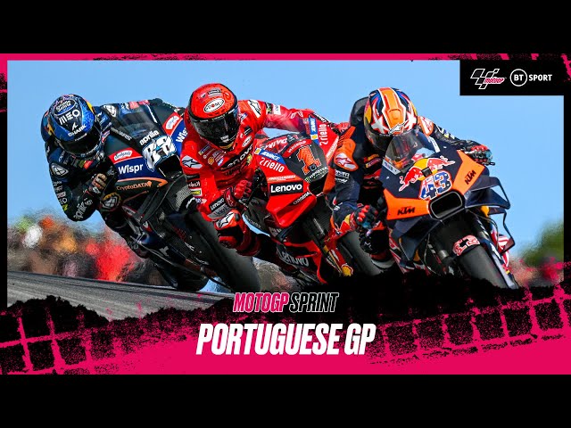 MotoGP 2023 - PRIMEIRA Corrida da TEMPORADA - PORTUGAL - S01E01