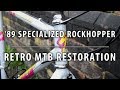 1989 Specialized Rockhopper - THE FINALE! - Retro MTB Restoration