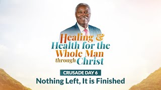 Transforming Touch || Day 6 || Nothing Left, It Is Finished || Pastor W.F Kumuyi by Deeper Christian Life Ministry 1,074 views 2 days ago 17 minutes