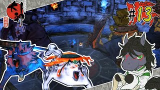【大神 -絶景版- #13】迫りくる玄冬の蝕...極寒の山頂で双魔神との最終決戦【EquuStream V#496】