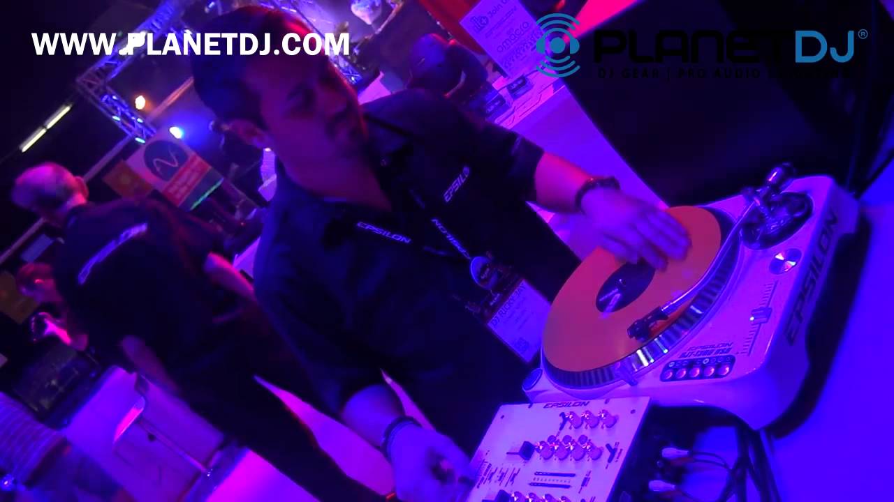 Epsilon Inno Pro Pack Turntables and Mixer Package | NAMM 2015