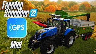 Farming Simulator 22. GPS mod. ОБЗОР И КАК ПОЛЬЗОВАТЬСЯ.