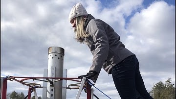 P9100 Static Fire - MIT Rocket Team