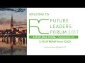 The Rīga Conference Future Leaders Forum 2017 LIVE BROADCAST