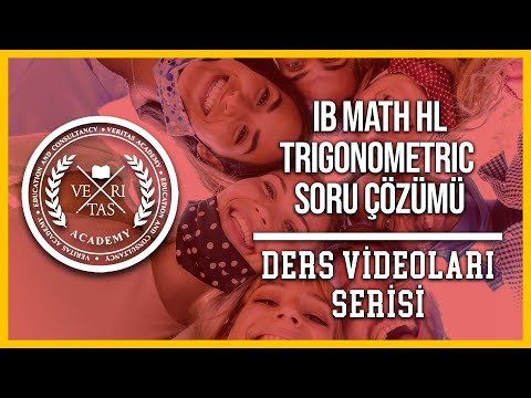 Lecture Videos Series | IB math HL Trigonometric Question Solution