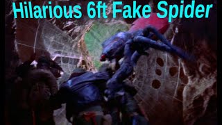 World Without End: Rod Taylor Can't Tune In The Beatles From Mars &amp;  Hilarious Fake Spider Attack