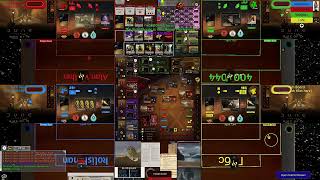 картинка: Тестовая игра от первого лица за Steersman Y'rkoon. Dune Imperium +  bloodlines.