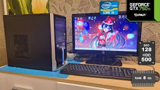 Пк i5-2500/8Gb/ssd128+hdd500/GTX750Ti Win11 (Тесты 1600х900 и ниже)