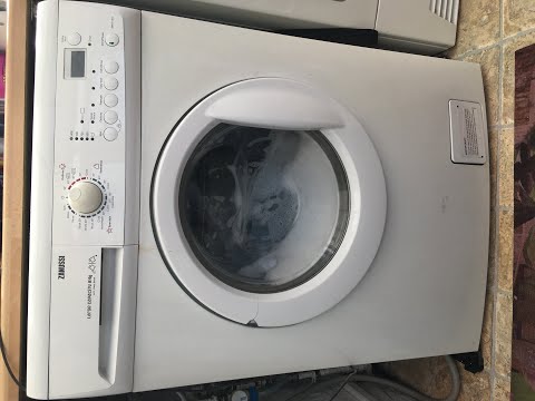 Zanussi ZWN7140L Cottons 60'C super quick with an extra rinse.