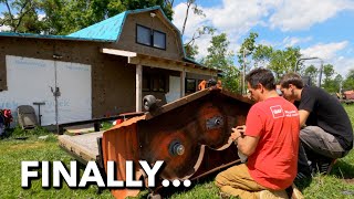 More Land and Equipment Maintenance | Rebuilding the Kubota Mower Deck and Servicing Sawmill