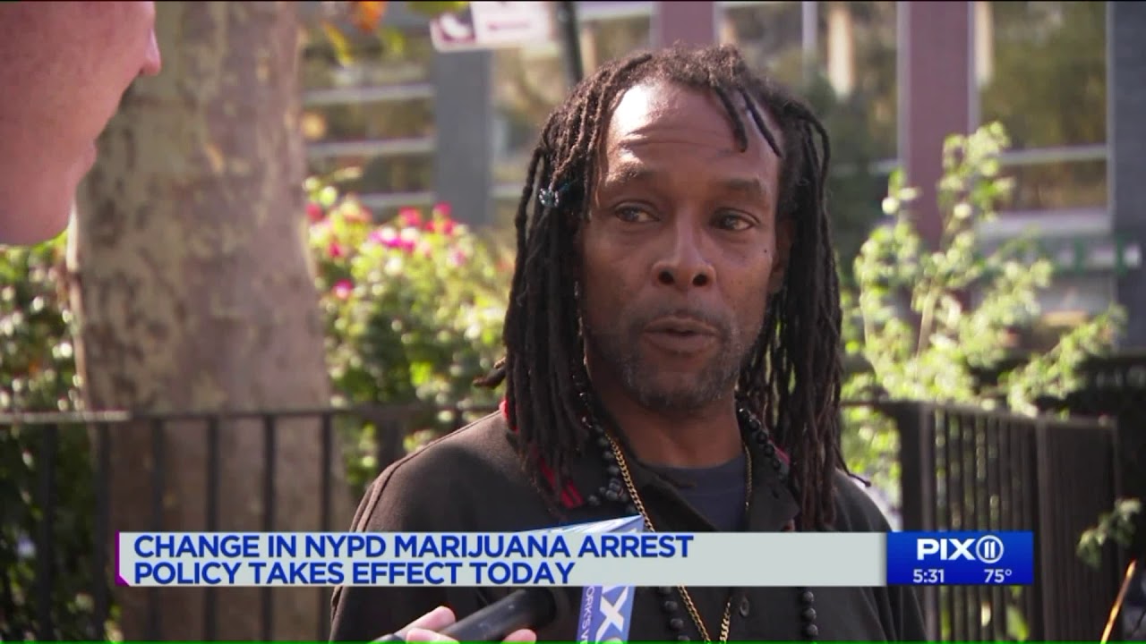Saturday marks first day of new marijuana policy in NYC