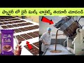 See how these products are made in factory  factory made  bmc facts  facts in telugu chacolates