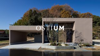 OSTIUM【room tour】ガレージのある平屋暮らし