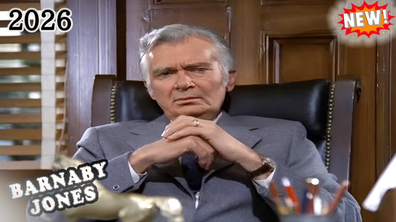 [New] Barnaby Jones 2026 | Murder-Go-Round | Crime,  Mystery, Drama | Full Episodes