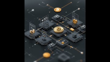 Digital Blockchain Circuit | Futuristic Crypto Video Background | #videobackground v1