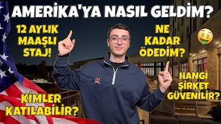 AMERİKA'DA MAAŞLI STAJ! Internship/Trainee Programı Nedir? Şirket Seçimi ve ALLPRO, Başvuru Şartları