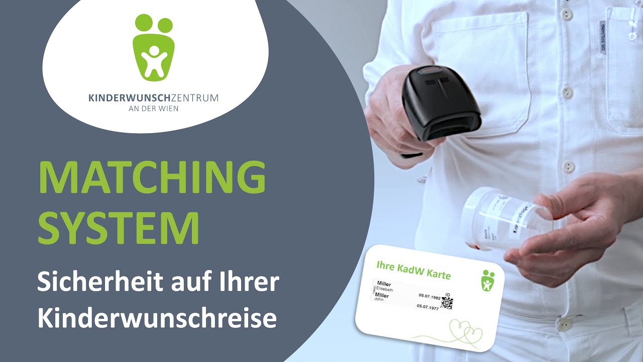 "It's a match" - Unser Matching System für eine sichere Kinderwunschreise | Kinderwunschzentrum