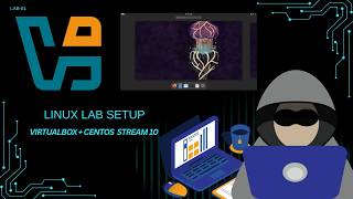 Practical Linux Lab-01 | VirtualBox & CentOS Stream 10 Lab Setup