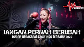 DJ JANGAN PERNAH BERUBAH DUGEM BREAKBEAT LAGU INDO TERBARU 2025 ( DJ ASAHAN V2 )
