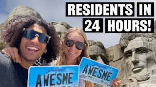 We Became South Dakota Residents? (Full Time Traveler Residency Program RV)