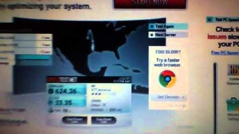 Best Speedtest NTT America