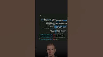 Easy Date & Time Formatting with DateTimeFormatterBuilder #java #shorts #coding #airhacks