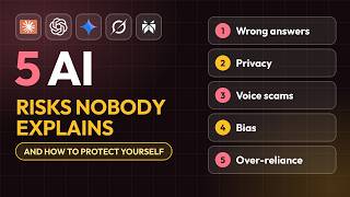 5 AI Risks You Can Fix Today (Privacy, Scams, Bias)
