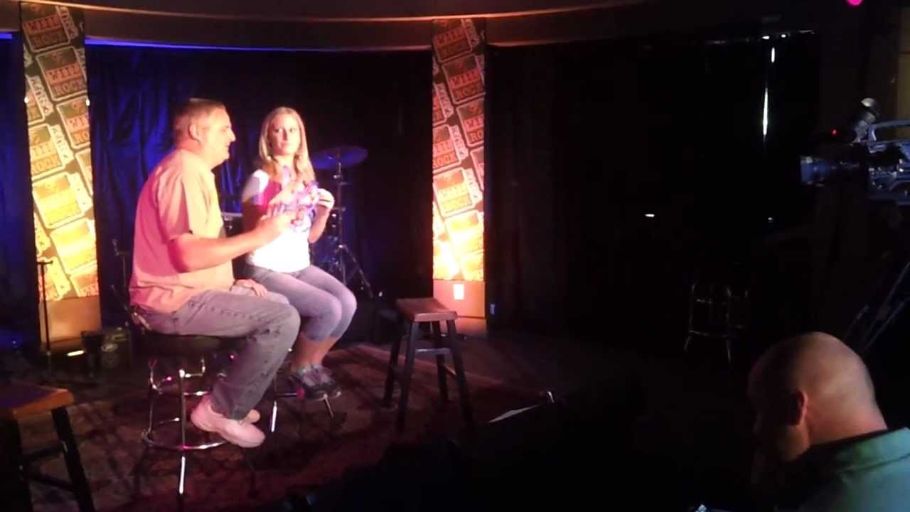 tom and emily VS. the TV camera - YouTube