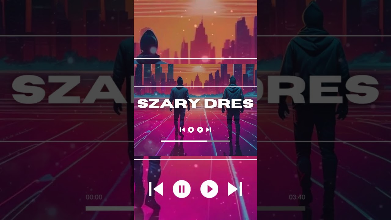 DRT x TKM - Szary Dres 