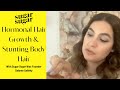 Hormonal Hair Growth &amp; Stunting Body Hair| With Salome Sallehy