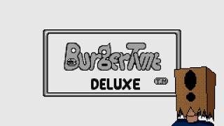 Lets Play Burgertime Deluxe @Kikoskia