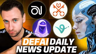 DEFAI Daily News: Virtuals Protocol, I.R.I.S, Venice, Hey Anon &amp; More AI Agents
