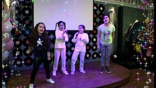 Маріета - 11 Років  В Pesto Cafe ( Bright Children's Holiday )