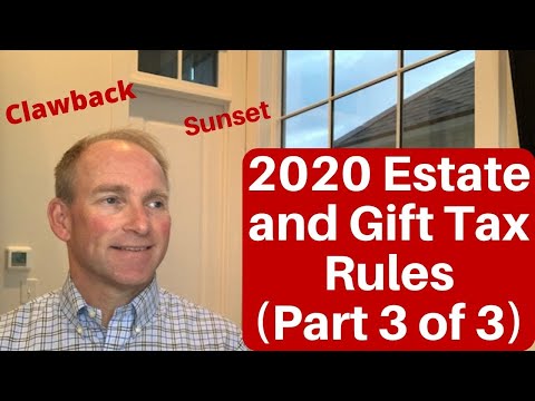 2020 Estate and Gift Tax Rules and Analysis: Part 3 of 3 - S