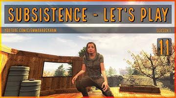 LOCKED CRATES, COMBAT VEST | Subsistence | Let’s Play Gameplay | S5 11