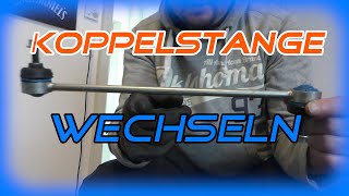 Koppelstange Stabistange Wechseln Vorderachse Peugeot 307