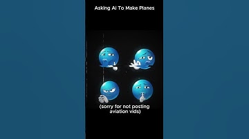 Asking Ai To Make Planes
