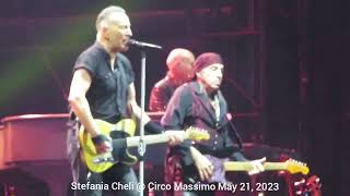 @brucespringsteen Circo Massimo Roma May 21, 2023 Glory Days